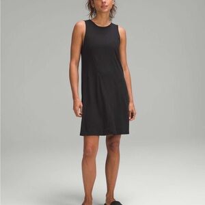 Lululemon Ribbed Modal-Cotton Dress
Black